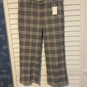 NWT J.Crew Cropped Trouser- Tall